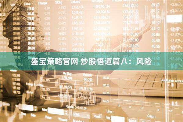 盛宝策略官网 炒股悟道篇八：风险