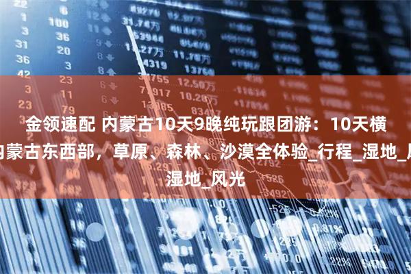 金领速配 内蒙古10天9晚纯玩跟团游：10天横跨内蒙古东西部，草原、森林、沙漠全体验_行程_湿地_风光